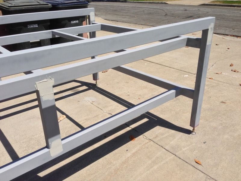 Building a 4x8' CNC Plasma Table Page 4